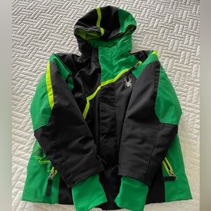 Spyder Boys Size 8 Ski Jacket